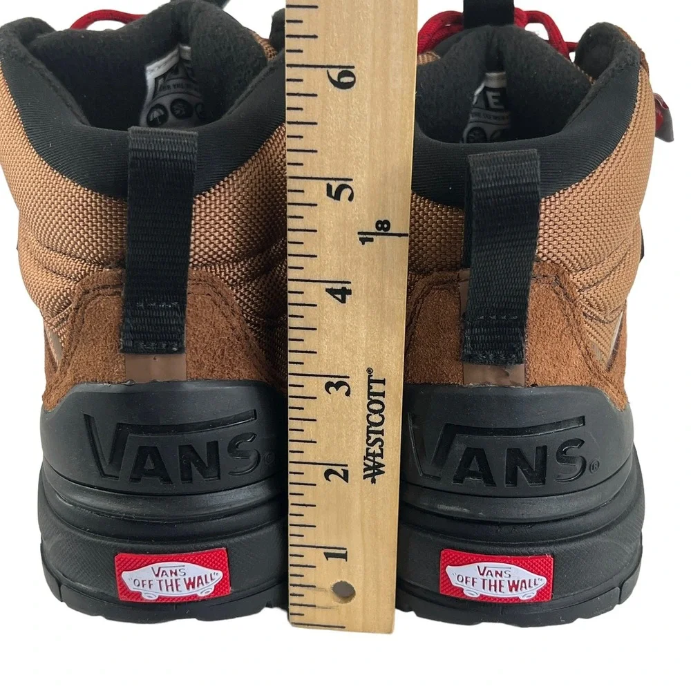 Vans UltraRange‎ EXO Hi MTE-3 Men 8 Brown Gore-Tex Primaloft Hiking Boots